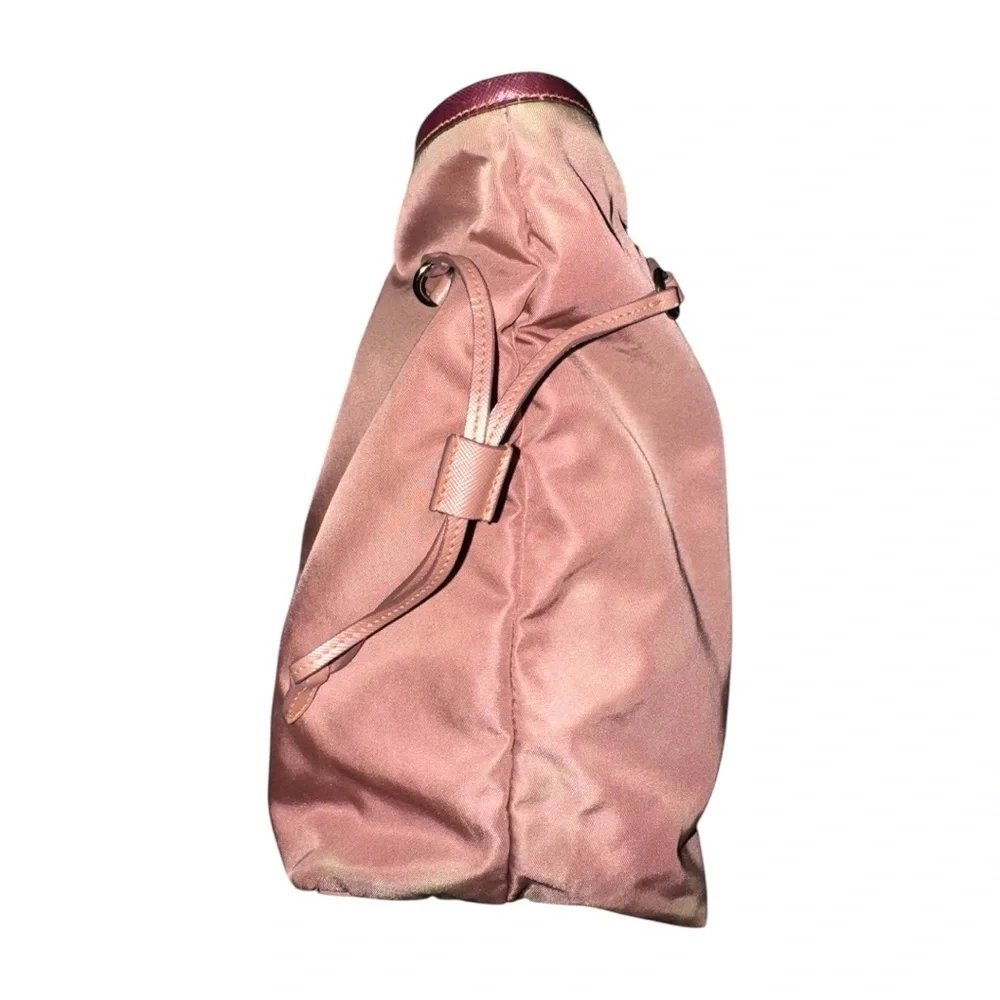 Prada Tessuto Saffiano Lux Sora Tote Bag